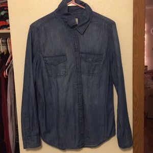 Denim shirt